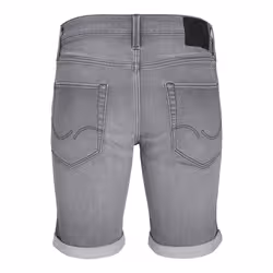 Jack & Jones 12269502_3601_L Pantaloncino Unisex Grigio - Vista aggiuntiva 4