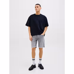 Jack & Jones 12269502_3601_XXL Pantaloncino Unisex Grigio - Vista aggiuntiva 5