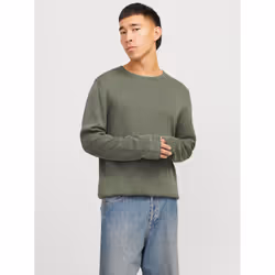 Jack & Jones 12174001_2040.41, XXL, Vestibilità regolare, Scollo rotondo, Manica lunga, 1 pz