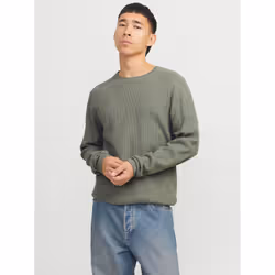 Jack & Jones 12258407_1615.63, XL, Vestibilità regolare, Girocollo, Manica lunga, 1 pz