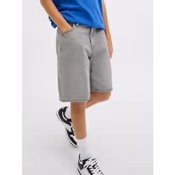 Jack & Jones 12269821_3601_140 Pantaloncino Unisex Grigio - Vista aggiuntiva 8