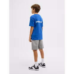 Jack & Jones 12269821_3601_170 Pantaloncino Unisex Grigio - Vista aggiuntiva 2