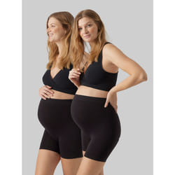 Vero Moda 20020200-Black / Black-L/XL Femmina Nero