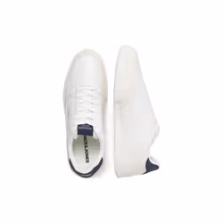 Jack & Jones 12268368_2206_1153726_41 sneaker alla moda Maschio Bianco - Vista aggiuntiva 4