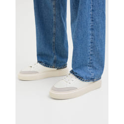 Jack & Jones 12275136_2206_1177505_42 sneaker alla moda Maschio Bianco