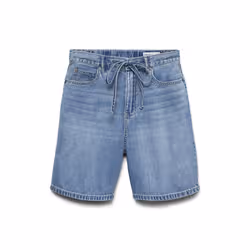 Vero Moda 10326196-Blue / Light Blue Denim-S Femmina Blu, Azzurro - Vista aggiuntiva 3