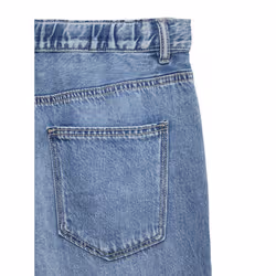 Vero Moda 10326196-Blue / Light Blue Denim-S Femmina Blu, Azzurro - Vista aggiuntiva 4