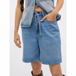 Vero Moda 10326196-Blue / Light Blue Denim-S Femmina Blu, Azzurro - Vista aggiuntiva 6