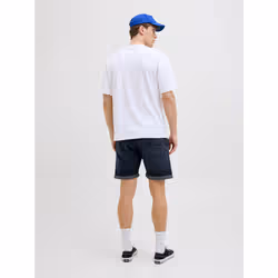Jack & Jones 12275681_3561_L Pantaloncino Unisex Blu - Vista aggiuntiva 2