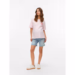 Vero Moda 20022036-Blue / Light Blue Denim-XS Femmina Blu, Azzurro - Vista aggiuntiva 4