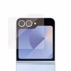PanzerGlass Classic Fit, Samsung, Samsung - Galaxy Z Flip6, Applicazione a secco, Scratch resistant, Resistente agli urti, Tr ...