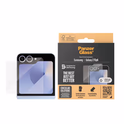 PanzerGlass Classic Fit Pellicola proteggischermo trasparente Samsung 1 pz
