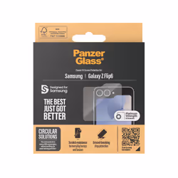 PanzerGlass Classic Fit Pellicola proteggischermo trasparente Samsung 1 pz
