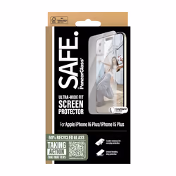 PanzerGlass SAFE by PG Scrn iPhone 16 6.7Inch UWF