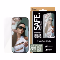 PanzerGlass SAFE by PG Scrn iPhone 16P 6.9Inch UWF Pellicola proteggischermo trasparente Apple 1 pz - Vista aggiuntiva 2