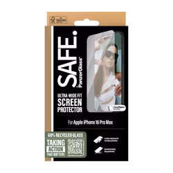 PanzerGlass SAFE by PG Scrn iPhone 16P 6.9Inch UWF Pellicola proteggischermo trasparente Apple 1 pz - Vista aggiuntiva 3