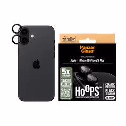 PanzerGlass PG Hoops Ceramic iPhone 16 6.1/6.7Inch