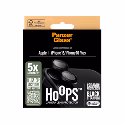 PanzerGlass PG Hoops Ceramic iPhone 16 6.1/6.7Inch