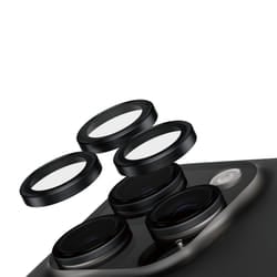 PanzerGlass SAFE. by ® Camera Lens Protector Black iPhone iPhone 16 Pro | 16 Pro Max Pellicola proteggischermo trasparente Apple 1 pz