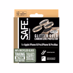PanzerGlass SAFE by PG Cam Gold iPhone 16 6.1/6.7 - Vista aggiuntiva 3