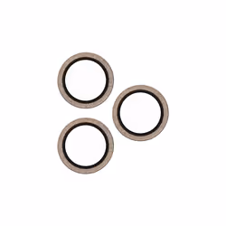 PanzerGlass SAFE by PG Cam Gold iPhone 16 6.1/6.7 - Vista aggiuntiva 4