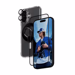 PanzerGlass PG 4-in-1 Bundle iPhone 16 6.1Inch