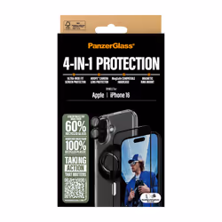 PanzerGlass PG 4-in-1 Bundle iPhone 16 6.1Inch