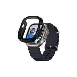 PanzerGlass PG Scrn Snap FB Watch Ultra 2024 Black Trasparente Polietilene tereftalato (PET)