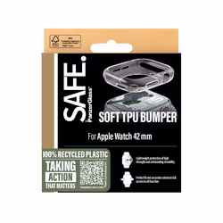 PanzerGlass SAFE by PG Scrn TPU Bump TP Watch 41mm Trasparente - Vista aggiuntiva 3