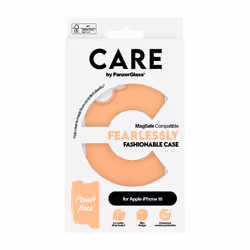 PanzerGlass CARE by PG Peachy MagSafe iPhone16 6.1 custodia per cellulare Cover Trasparente - Vista aggiuntiva 3