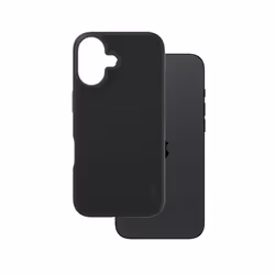 PanzerGlass CARE by PG BLK iPhone16 6.1, Cover, Apple, Apple - iPhone 16, Trasparente