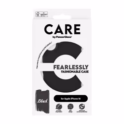 PanzerGlass CARE by PG BLK iPhone16 6.1 custodia per cellulare Cover Trasparente