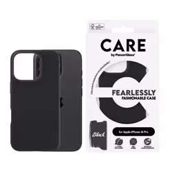 PanzerGlass CARE by PG BLK iPhone16 6.3 Pro custodia per cellulare Cover Trasparente