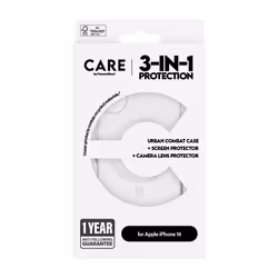 PanzerGlass CARE Flagship 3-in-1 Bundle iPhone 16