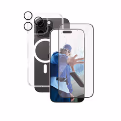 PanzerGlass CARE Flagship 3-in-1 Bundle iPhone 16 Pro Max