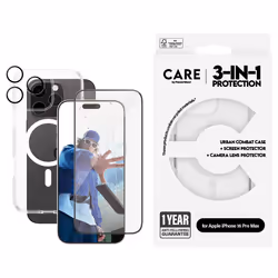 PanzerGlass CARE Flagship 3-in-1 Bundle iPhone 16 Pro Max
