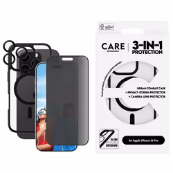 PanzerGlass CARE by PG3-in-1 Priv iPhone16 6.3 Pro - Vista aggiuntiva 2