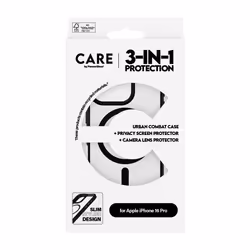 PanzerGlass CARE by PG3-in-1 Priv iPhone16 6.3 Pro - Vista aggiuntiva 3