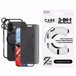 PanzerGlass CARE by PG3-in-1 Privacy iPhone16 6.7 - Vista aggiuntiva 2