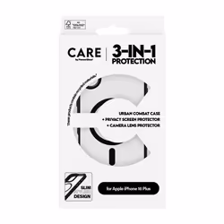 PanzerGlass CARE by PG3-in-1 Privacy iPhone16 6.7 - Vista aggiuntiva 3