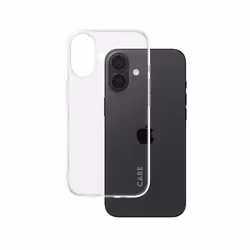 PanzerGlass CARE by PG TP X-Ray Soft B iPhone16 6.1, Cover, Apple, Apple - iPhone 16, Trasparente