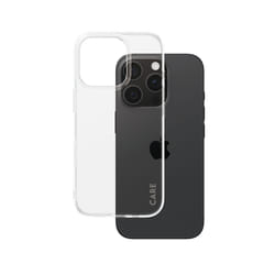 PanzerGlass CARE by PG TP X-Ray Soft B iPhone16P 6.3 custodia per cellulare Cover Trasparente