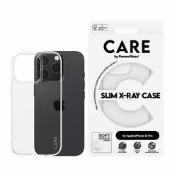 PanzerGlass CARE by PG TP X-Ray Soft B iPhone16P 6.3 custodia per cellulare Cover Trasparente