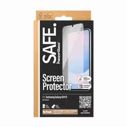 PanzerGlass SAFE by Screen Protector Samsung Galaxy new S23 FE Ultra-Wide Fit w - Vista aggiuntiva 3