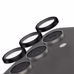 PanzerGlass SAFE Camera Lens Protector Black Samsung Galaxy S23 FE, Samsung, Samsung - Galaxy S24 FE, Applicazione a secco, S ...