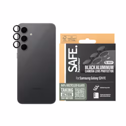 PanzerGlass SAFE Camera Lens Protector Black Samsung Galaxy S23 FE Pellicola proteggischermo trasparente 1 pz