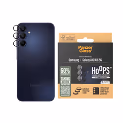 PanzerGlass Hoops Transparent Lens Protector Samsung New A15 - Vista aggiuntiva 2
