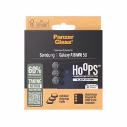 PanzerGlass Hoops Transparent Lens Protector Samsung New A15 - Vista aggiuntiva 3
