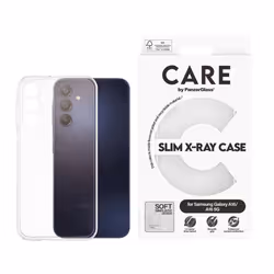 PanzerGlass CARE by PG Fash TP XR Soft Sam New A15 custodia per cellulare Cover Trasparente
