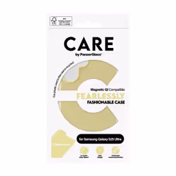 PanzerGlass CARE BY FASHIONABLE custodia per cellulare Cover Trasparente